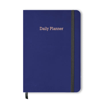 Blue Executive Daily Planner