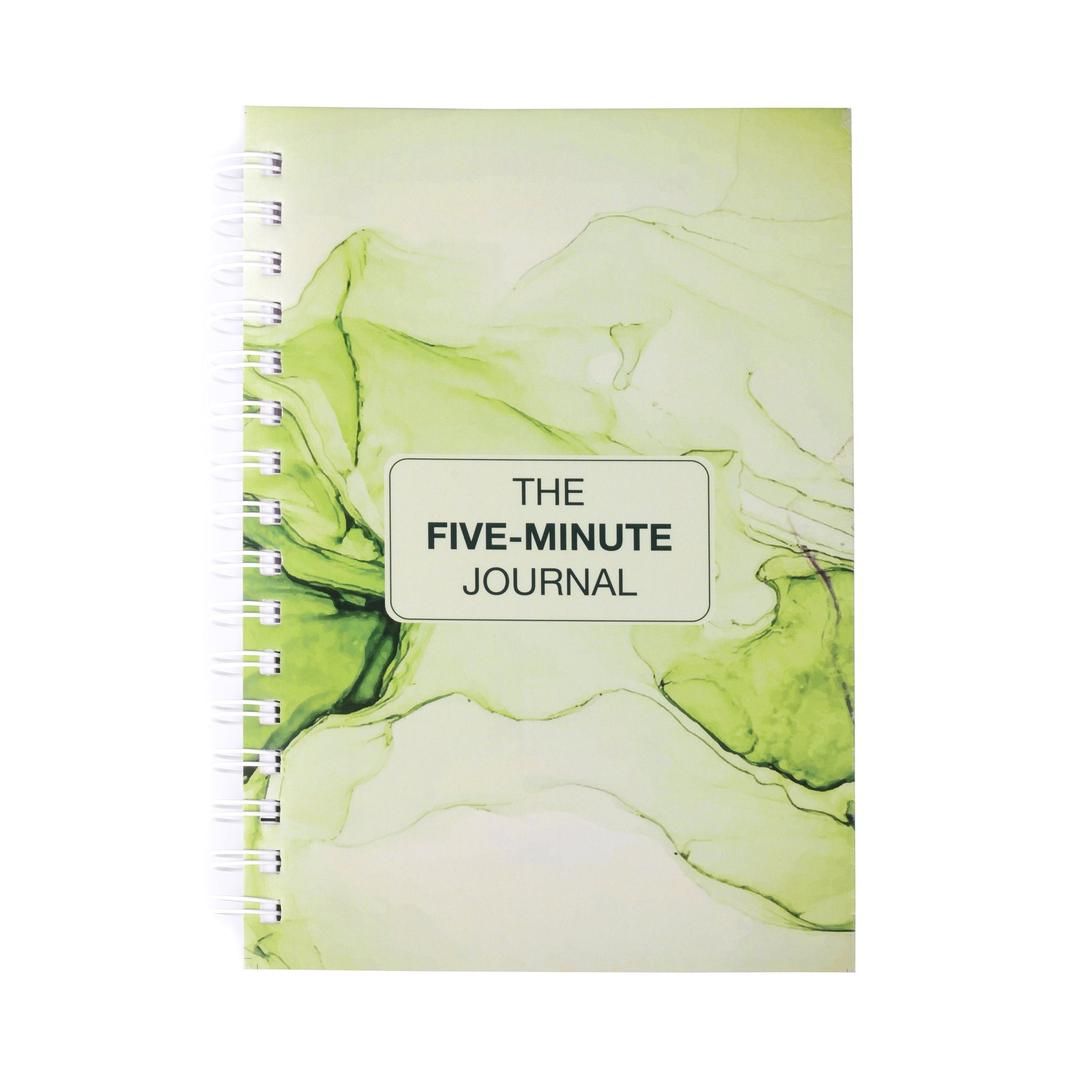 Green Emerald Gratitude journal