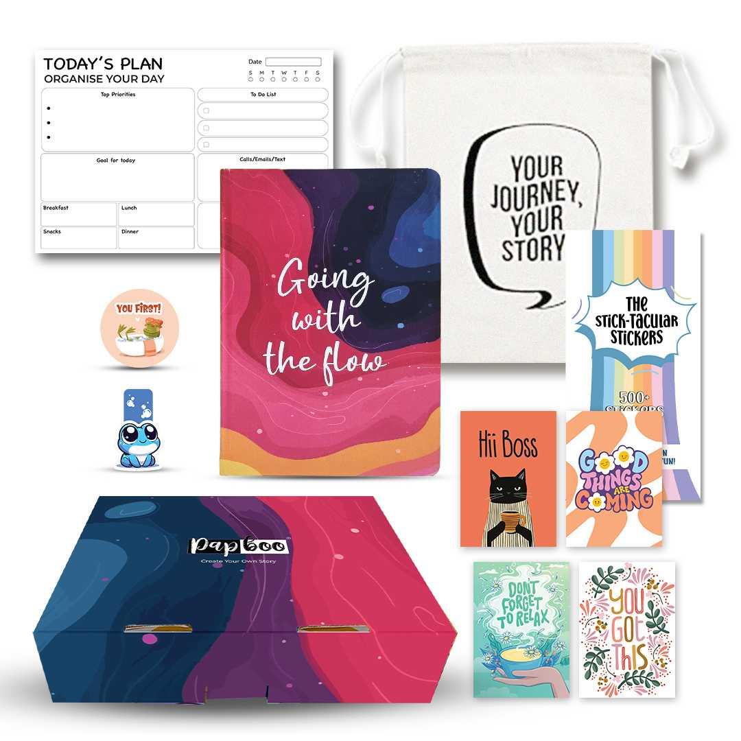 Going With The Flow Annual Planner Kit 2026 (FREE SHIPPING)
