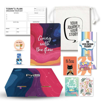 Going With The Flow Annual Planner Kit 2026 (FREE SHIPPING)