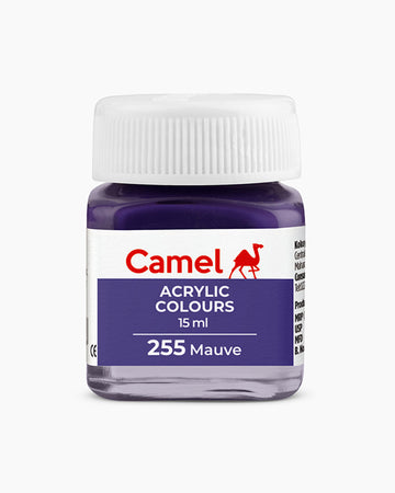 Mauve acrylic colour l 255 l 15ml