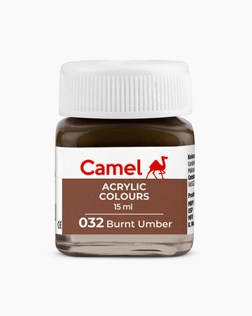 Burnt umber acrylic colour l 032 l 15ml