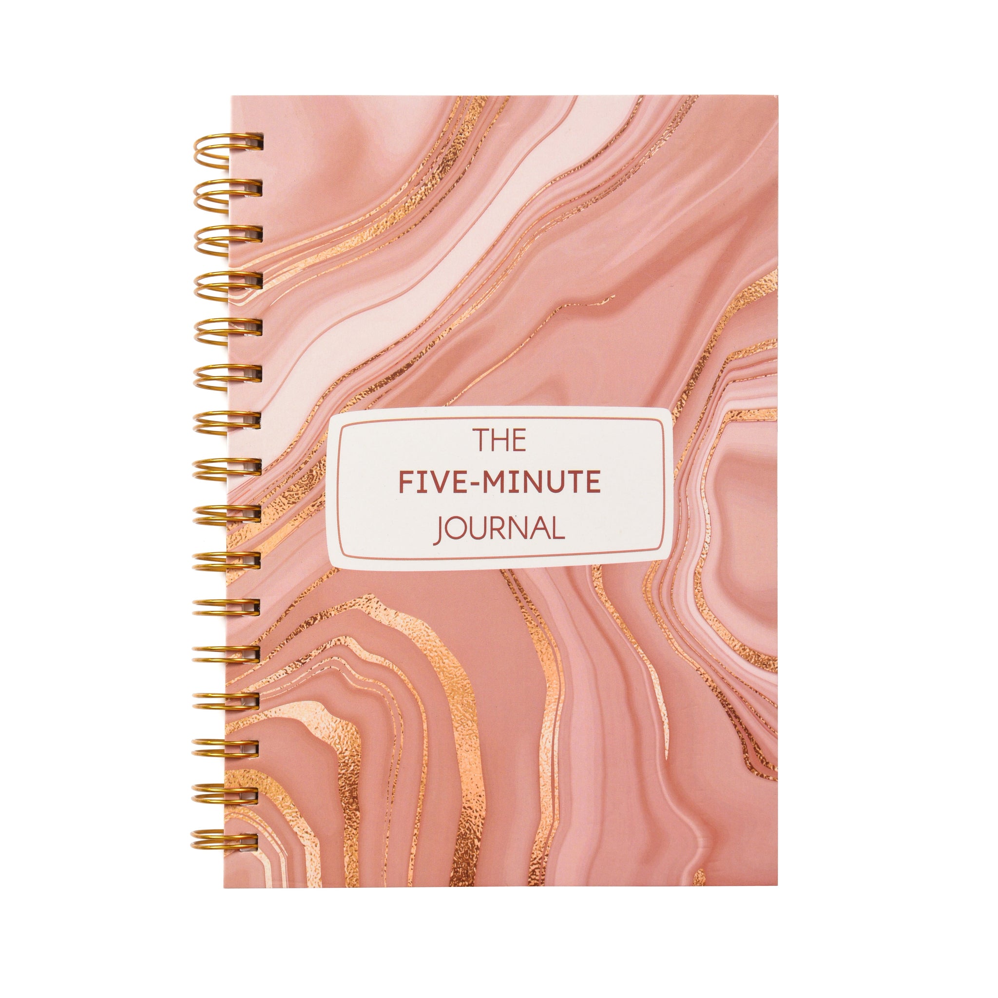 Rose quartz Gratitude journal