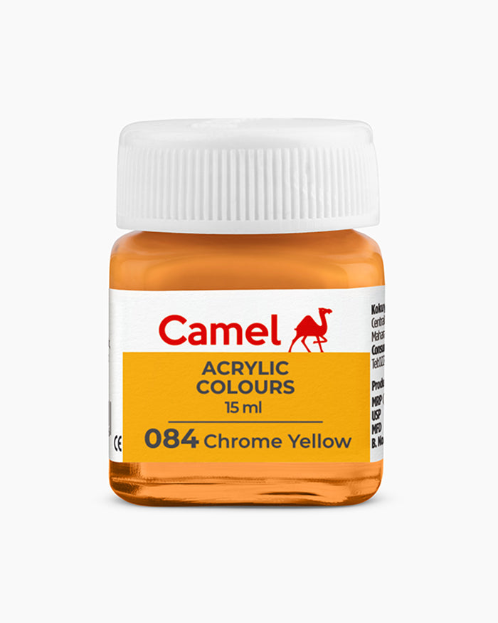 Chrome Yellow acrylic colour l 084 l 15ml