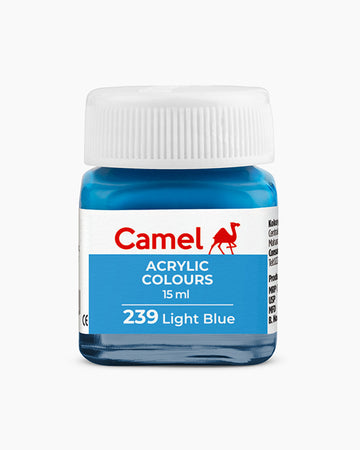 Light Blue acrylic colour l 239 l 15ml