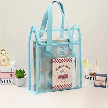 Transparent Kids Stationery Tote Bag ( 1Pcs )