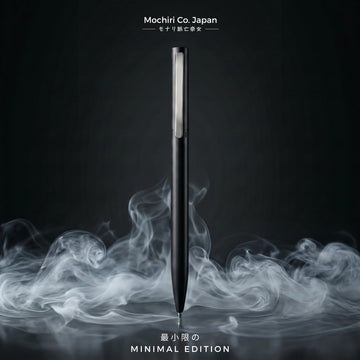 Mochiri & Co. – "Minimal" 最小限の Edition Roller Ball Pen I Designed by Designers for Everyday Writing I inspired from Japanese Design