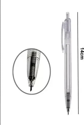 (Buy 1 get 1 Free) Safe Cutter Pen for DIY & Craft | Can fit in pouch & Compass | Mechanical detail Knife