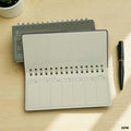 Weekly Journal Notebook - 80 Pages Planner Notes (Design 1)