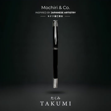 Mochiri & Co. Japan inspired TAKUMI Edition Fountain Pen たくみ I Refined Extra Fine Writing Instrument I inspired from Japanese Design