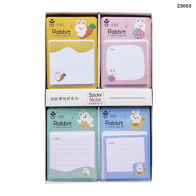 23003 Sticky Note 75X75Mm (36Pkt)