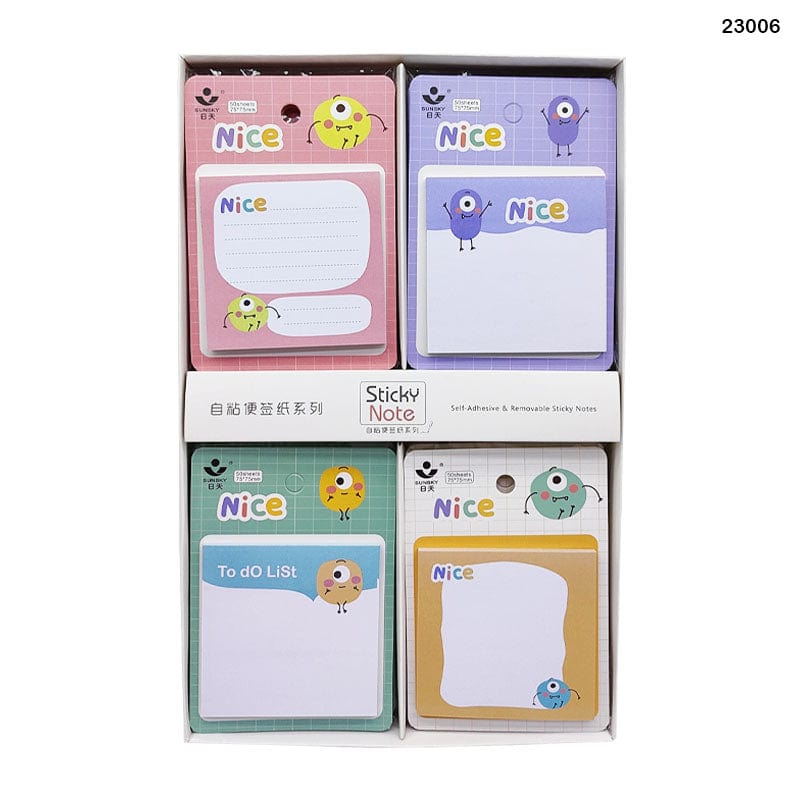 23006 Sticky Note 75X75Mm (36Pkt)