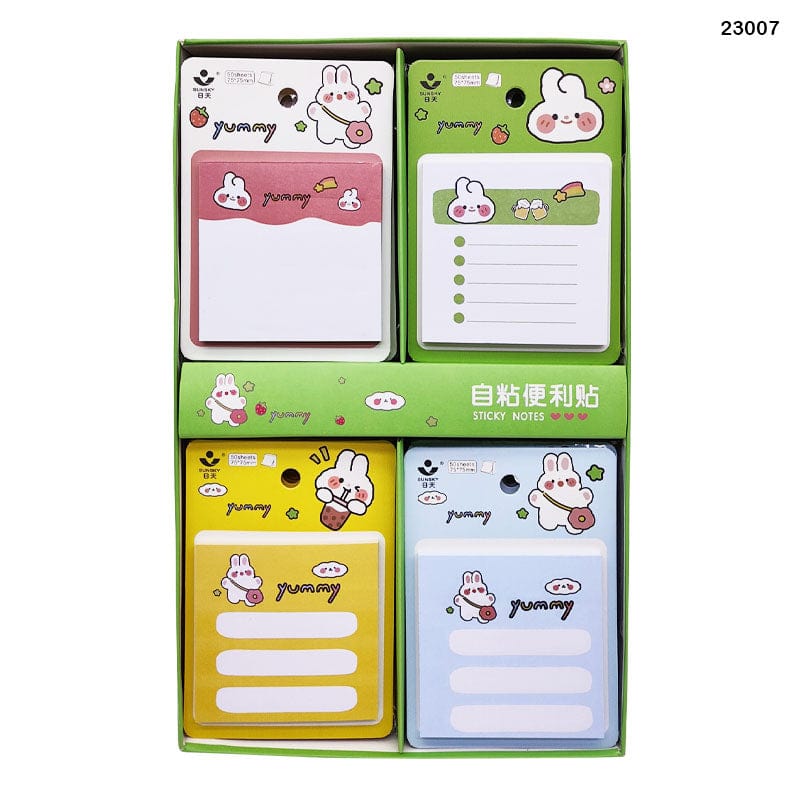 23007 Sticky Note 75X75Mm (36Pkt)