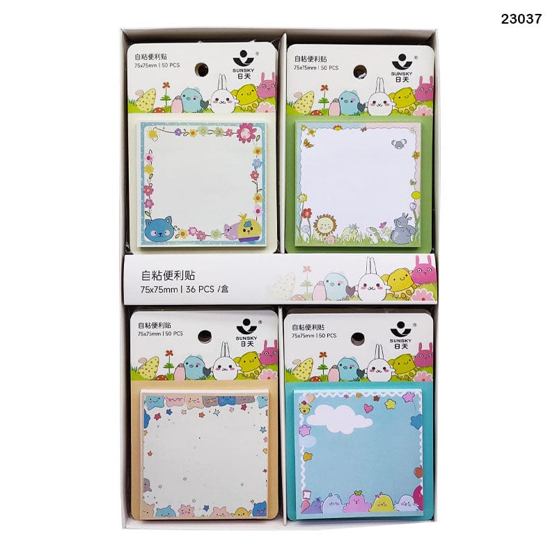 23037 Sticky Note 75X75Mm (36Pkt)