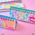Cartoon Print Spiral Planner 21x8cm (Design 1)