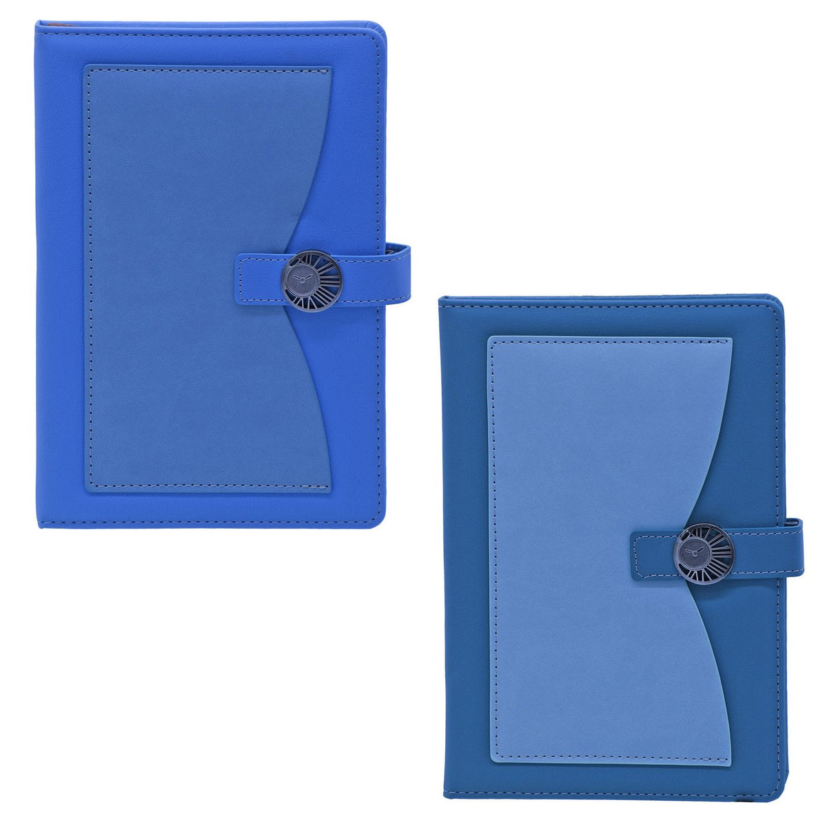 Premium A5 Business Diary | Soft-Touch Cover with Elastic Closure | Ruled Notebook