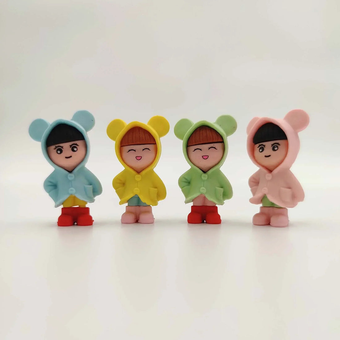 (Buy 1 get 1 free ) Cute boy Eraser l Pack of 1
