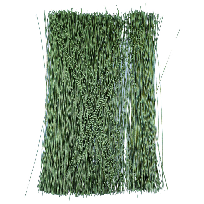 Craft Wire Green 500 GSM – 30cm, Bendable DIY Wire in Multiple Gauges