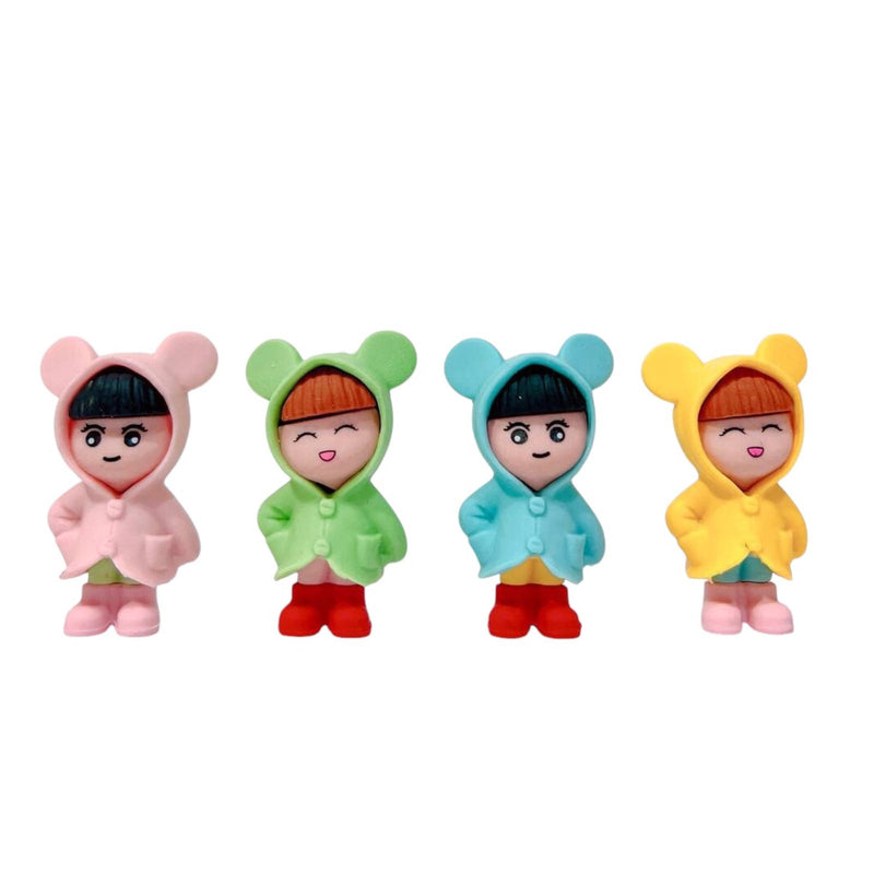 (Buy 1 get 1 free ) Cute boy Eraser l Pack of 1