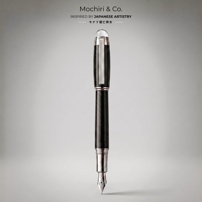 Mochiri & Co. Japan Inspired Emperor 2.0 Fountain Pen | Premium Metal Body