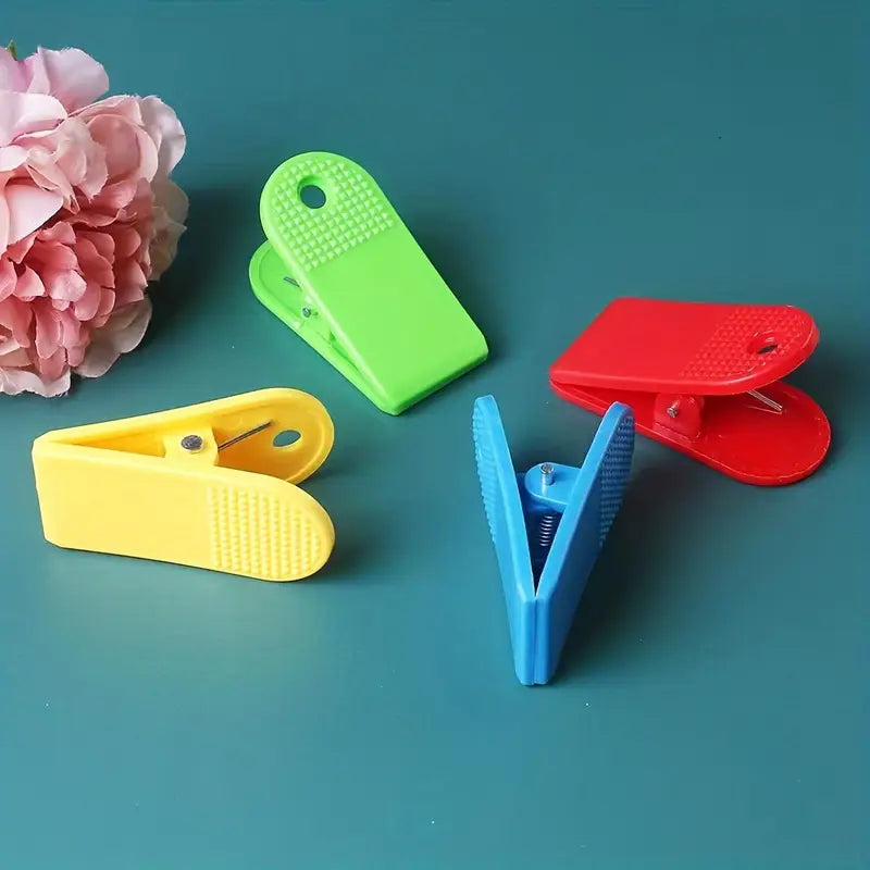 (Buy 1 Box Get 1 Box Free) Multipurpose Clips for book reading and desk Management