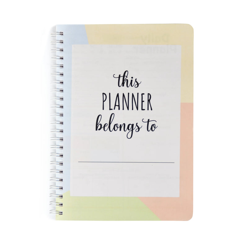Daily Planner, Mood + Productivity + Expense (Free Sticker Sheets) for 2026 (FREE SHIPPING) I Self Help Journal Diary