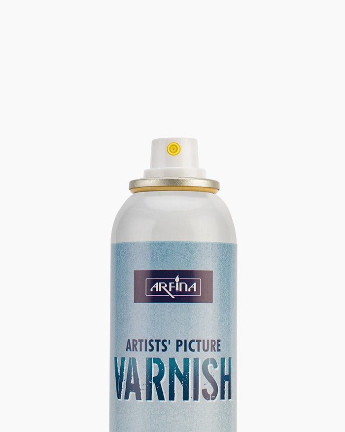 Camlin Arfina Artist’s Picture Varnish Spray - 200ml, Gloss Finish, Non-Yellowing, for Oil and Acrylic Paintings