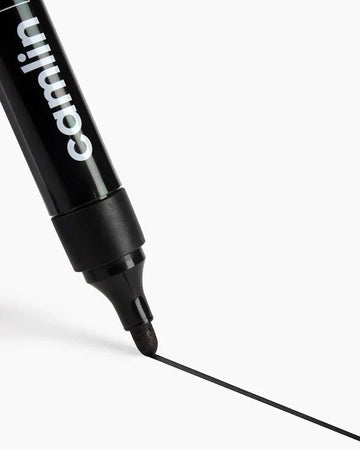 Camlin Permanent Marker - Black ( Thick Point)