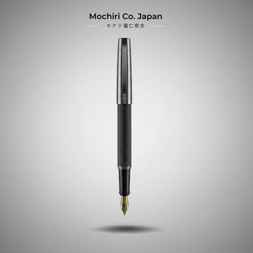 Mochiri Co. Japan Charcoal Honeycomb Fountain Pen I Long Writing Partner