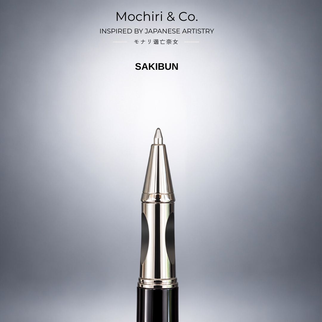 Mochiri & Co.Japan inspired  SAKIBUN Edition Premium Roller Pen