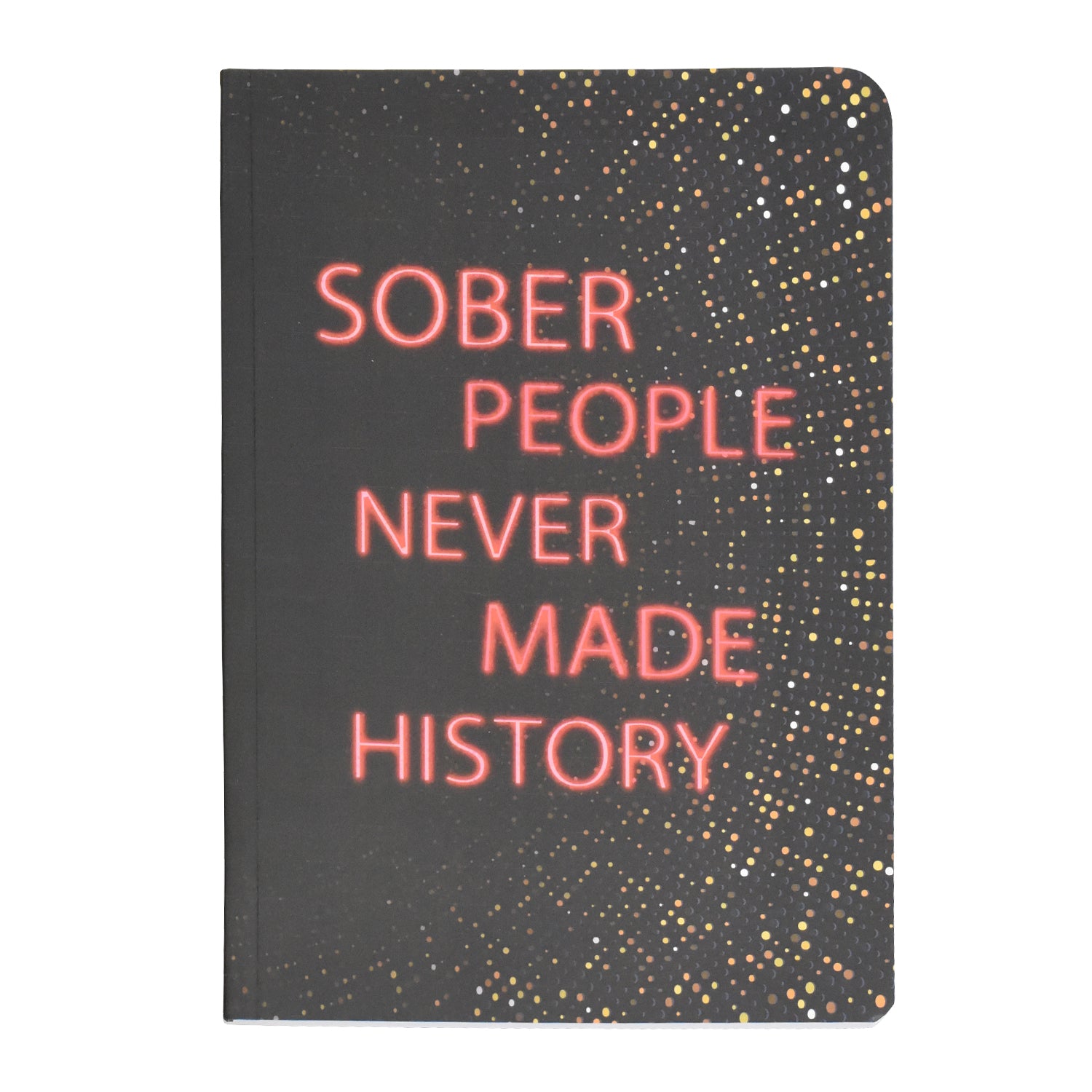 Sober Notebook Journal Diary for 2025 I 100 Pages