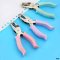 Single Hole Punch Machine with PP Handle - Paper Puncher