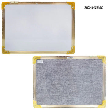 Magnetic Writing Board And Notice Board 30X40NBMC