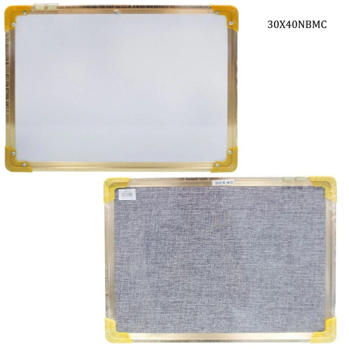 Magnetic Writing Board And Notice Board 30X40NBMC