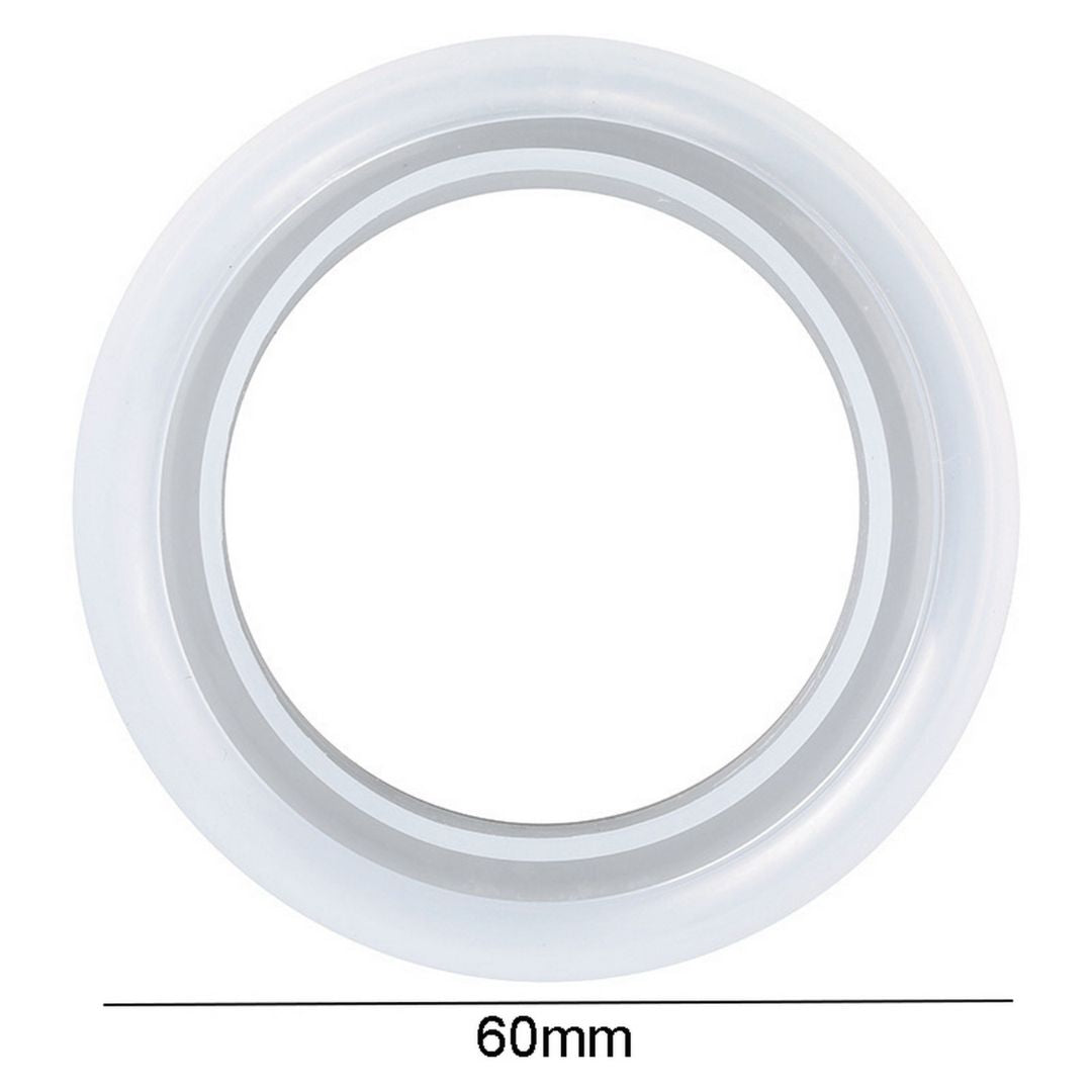 Resin Bangle Mold-DIY Jewelry Making & Craft Supplies ( PACK OF 1)