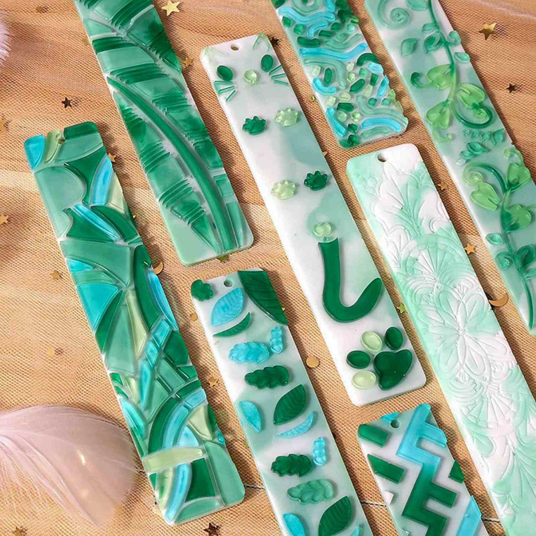 Jags Silicone Mould Book Mark Design 3 (PACK OF 1)