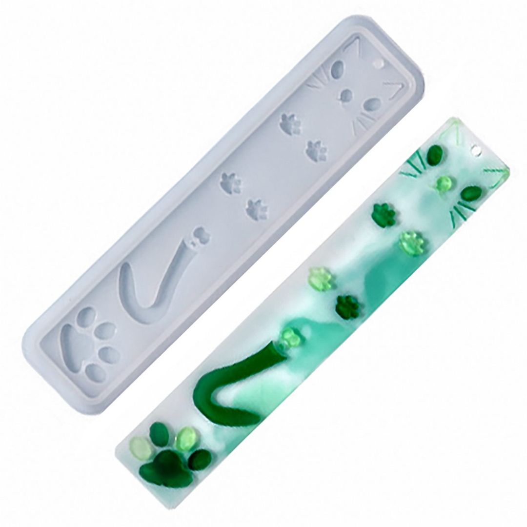 Jags Silicone Mould Book Mark Design 3 (PACK OF 1)