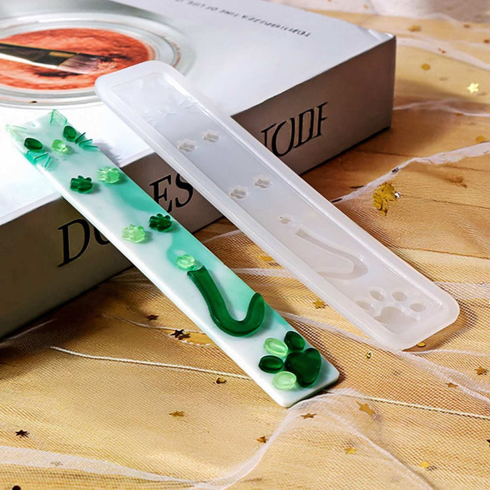 Jags Silicone Mould Book Mark Design 3 (PACK OF 1)