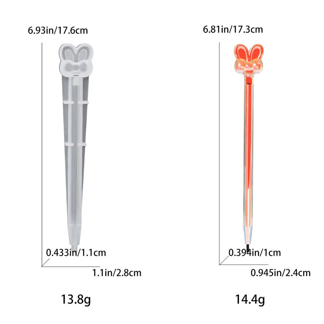 Jags Silicone Mould Pen Butterflay Shape (PACK OF 1)