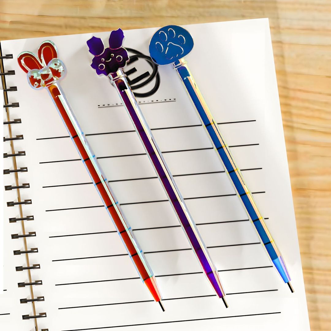Jags Silicone Mould Pen Butterflay Shape (PACK OF 1)