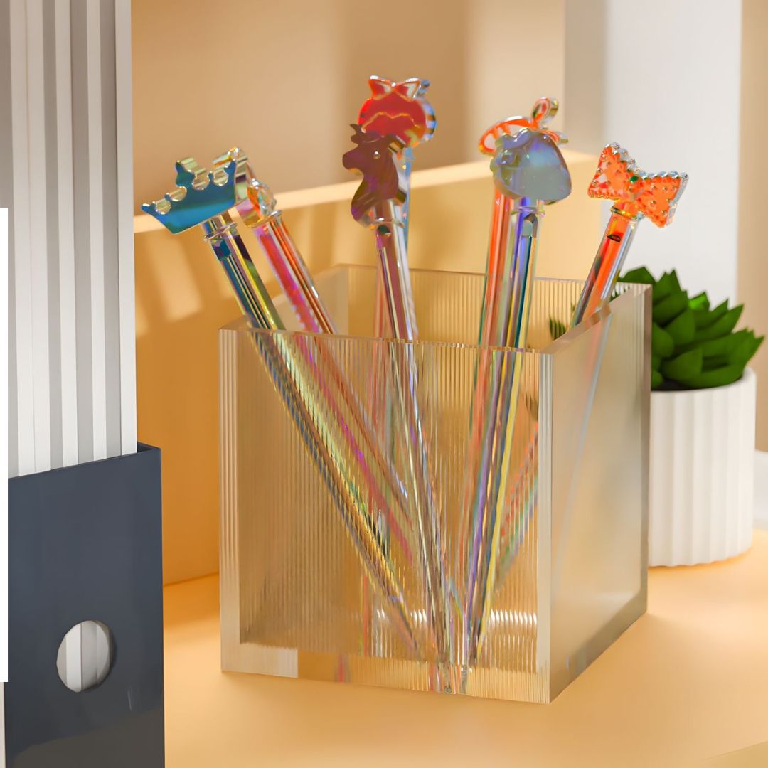 Jags Silicone Mould Pen Crown Shape (PACK OF 1)