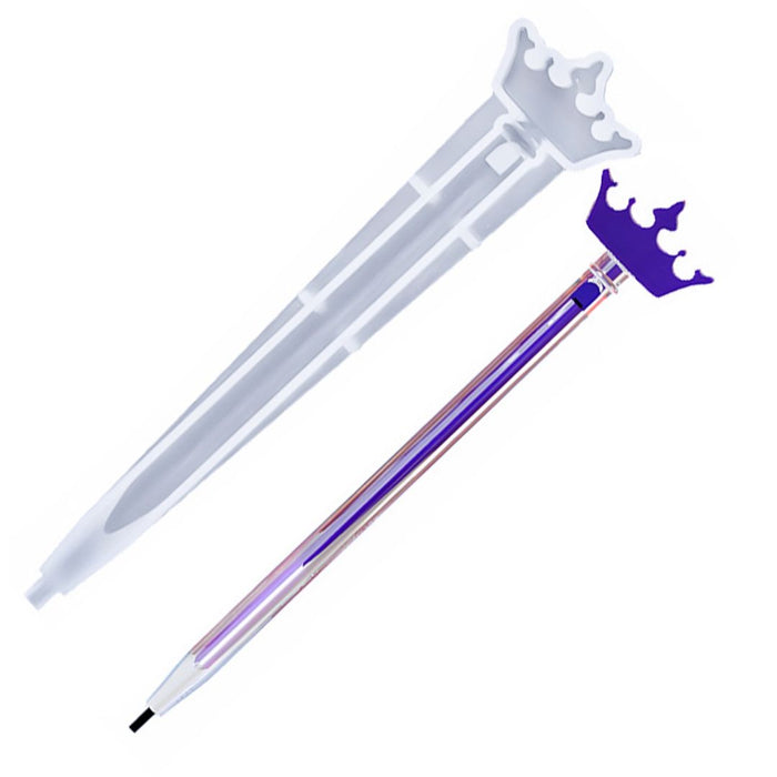 Jags Silicone Mould Pen Crown Shape (PACK OF 1)