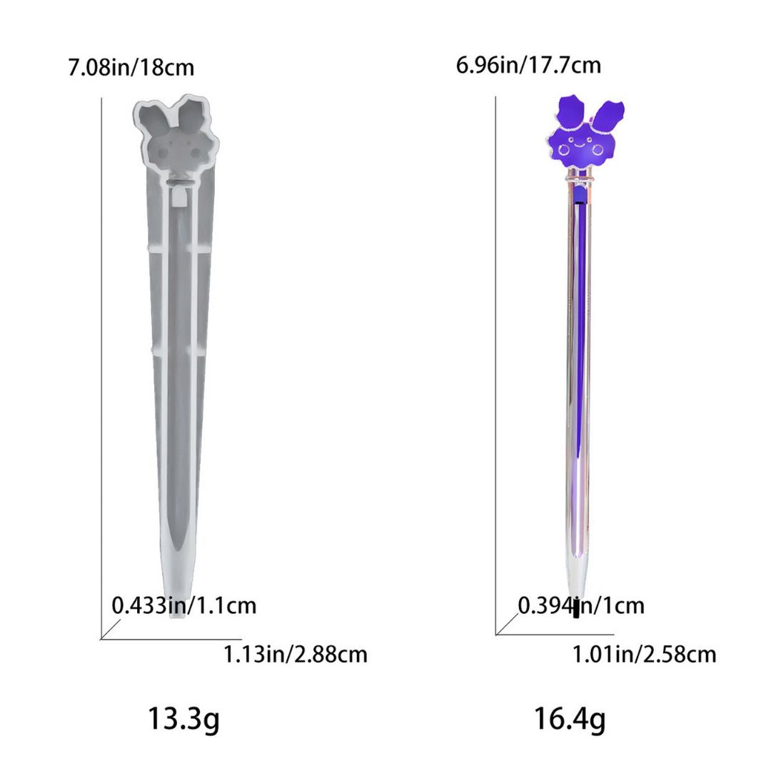 Jags Silicone Mould Pen Dog Shape (PACK OF 1)