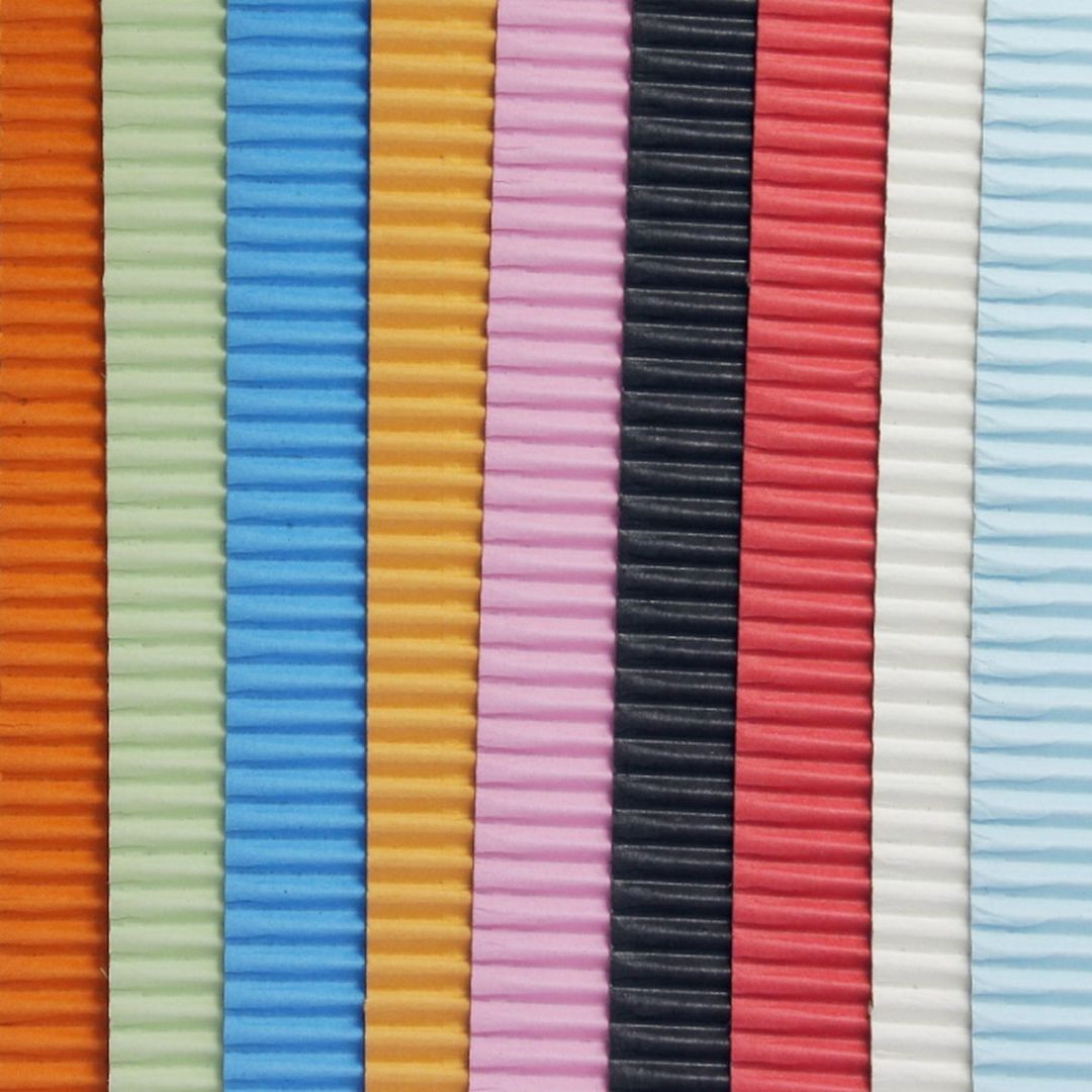 Premium A4 Corrugated Paper l Pack of 1 contains 10 Sheets