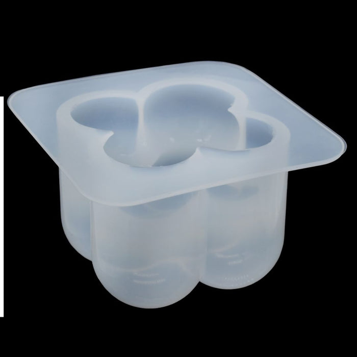 Silicone Mould Bubbel Candle 4 Hole Small (PACK OF 1)