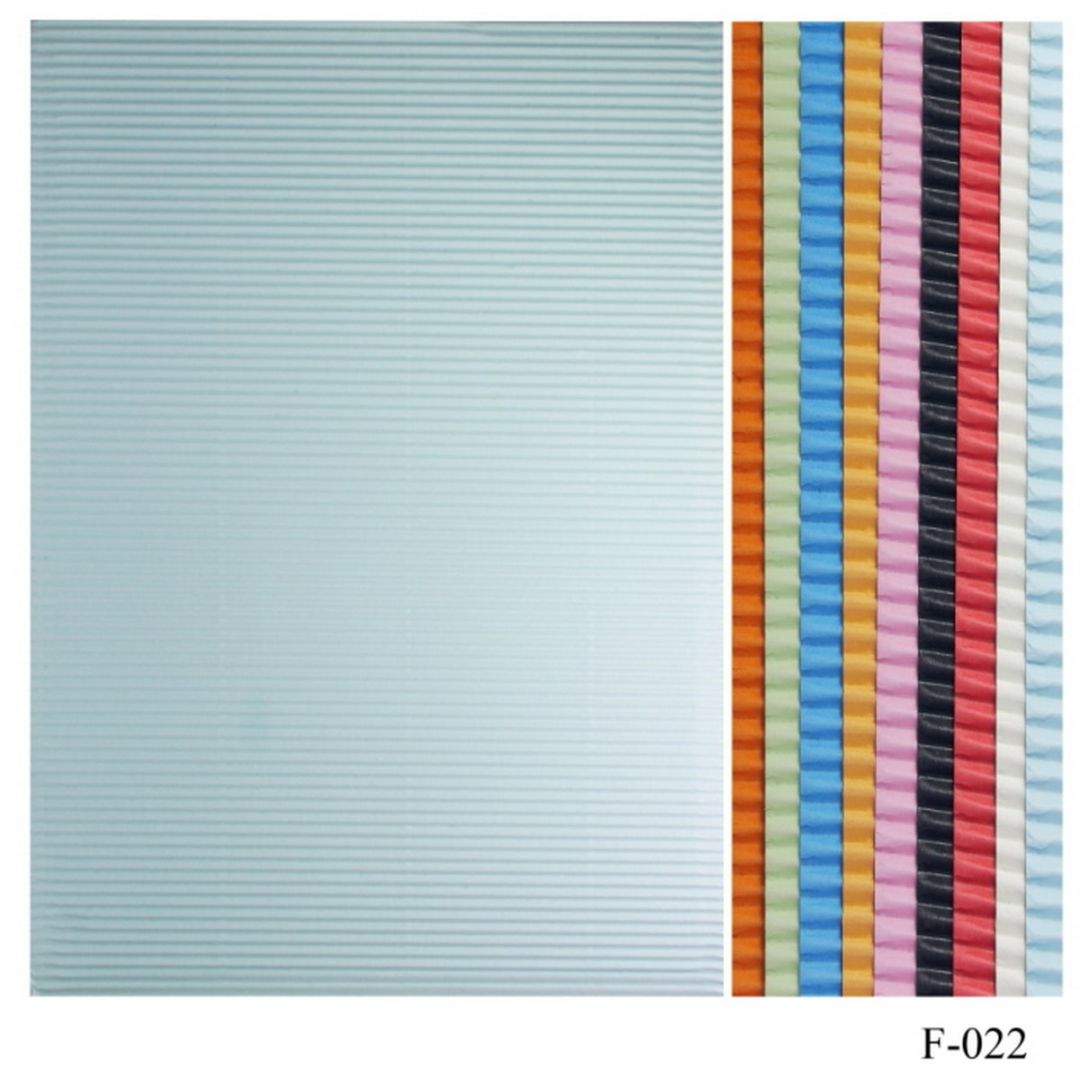 Premium A4 Corrugated Paper l Pack of 1 contains 10 Sheets