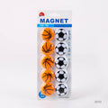Football Magnets 30mm - Pack of 10