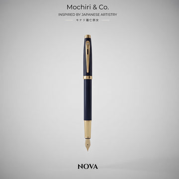 Mochiri & Co. Japan Inspired NOVA Edition Fountain Pen I Smooth Writing Medium Nib