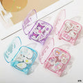 Kuromi Trolley Eraser Set