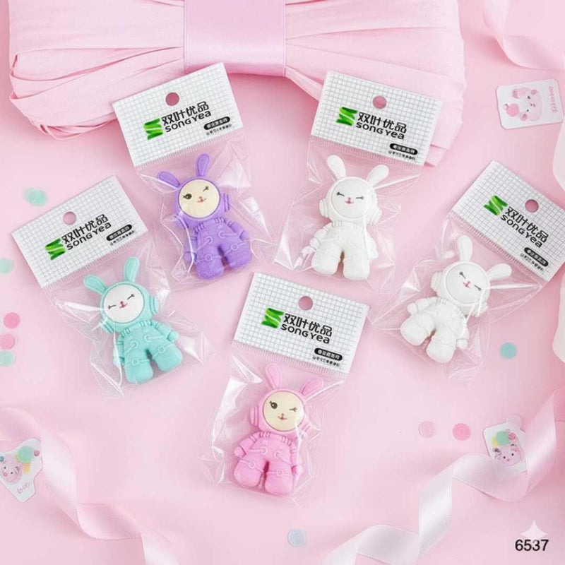 (Buy 1 Get 1 Free) Cute Astronaut Eraser – Pack of 1